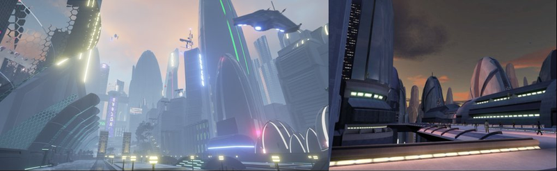 Illustration for article titled Así es el remake hecho por fanáticos de KOTOR, uno de los mejores juegos de Star Wars